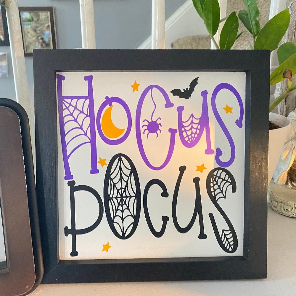 Hocus Pocus Sign